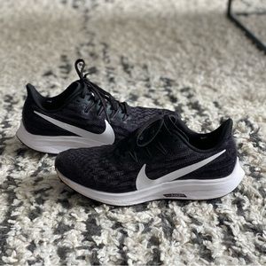 Nike Women’s Zoom Pegasus Running Sneakers Black Size 6.5